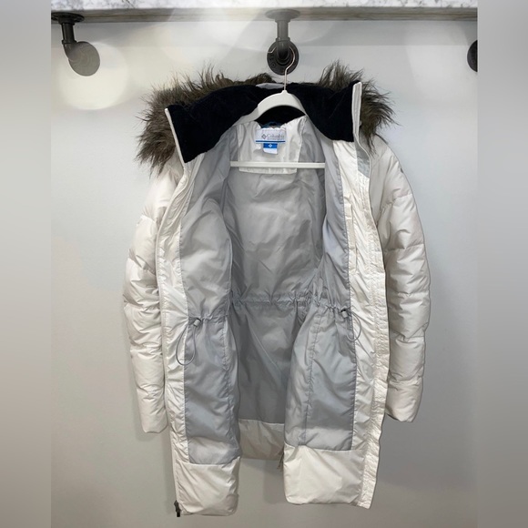 Columbia down winter jacket - Picture 3 of 12